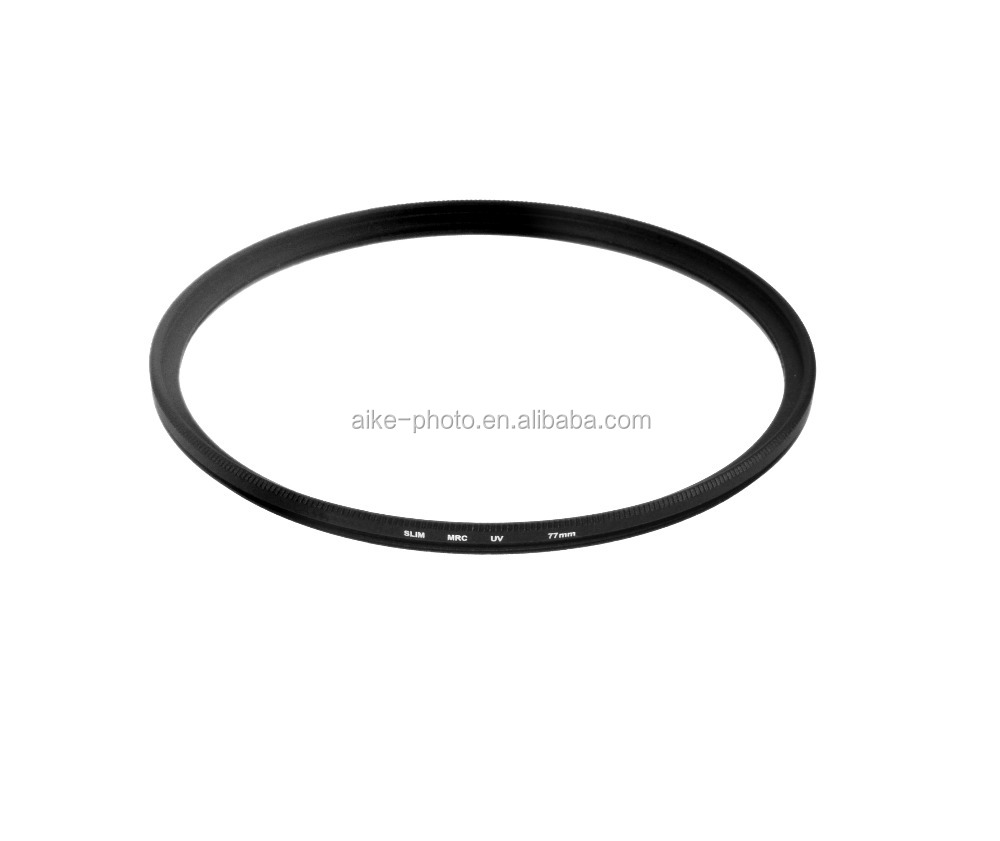 Digital camera 77mm Multi-Coated Slim MRC UV Filter