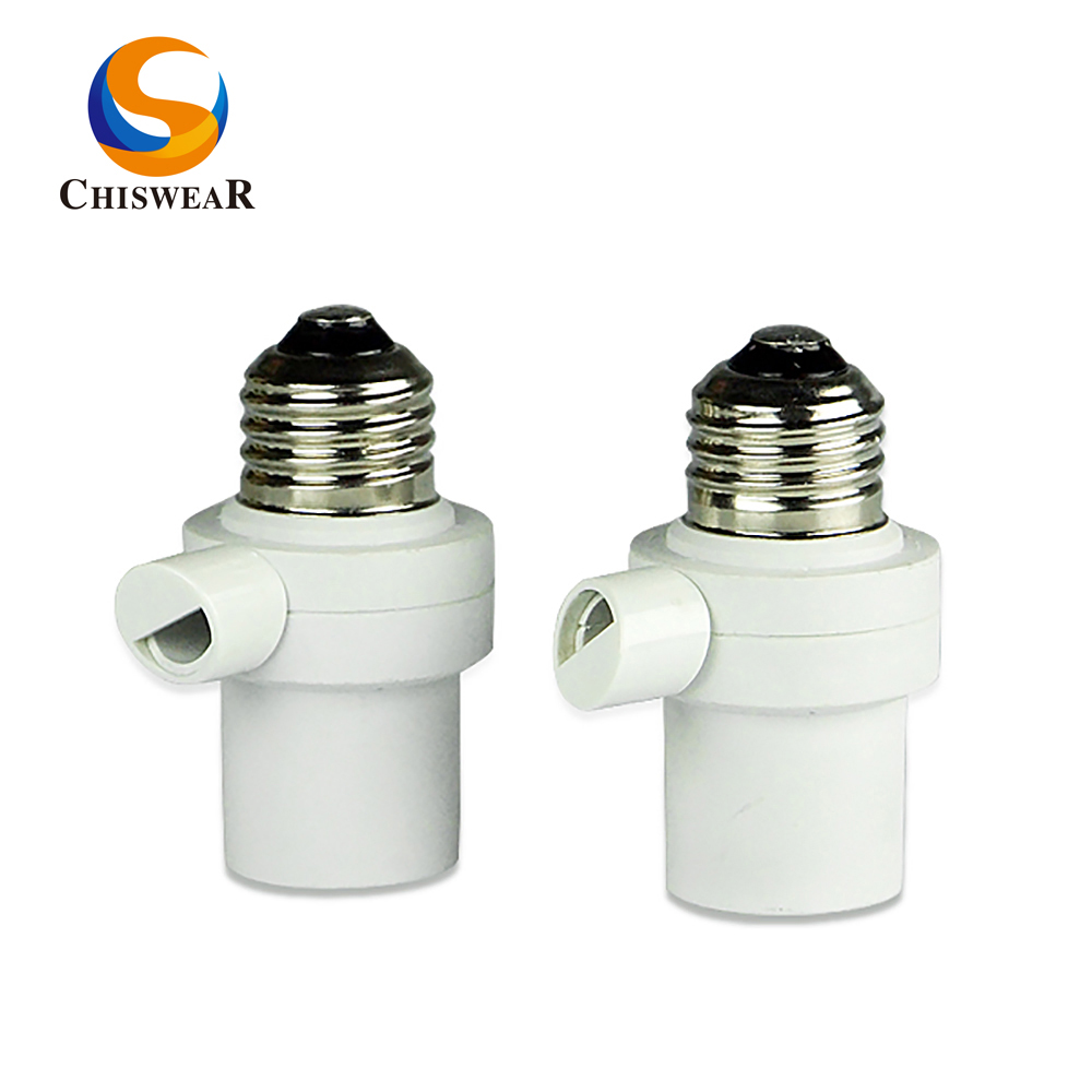 Chiswear E26/27 винт-в смарт-сумерках до рассвета держатель лампы управления