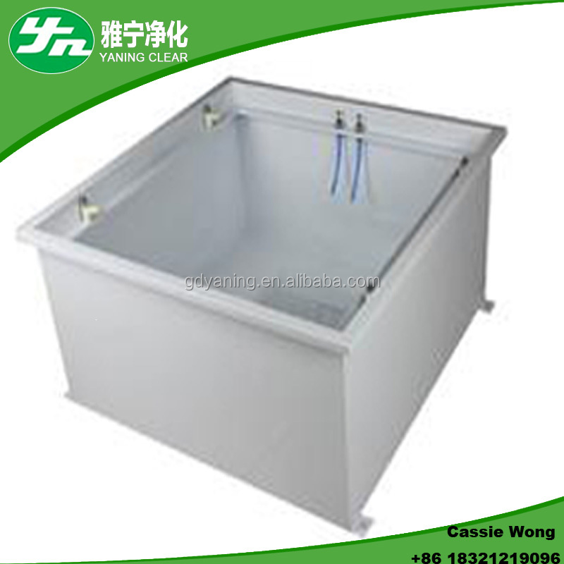 DOP HEPA Unit/ HEPA box terminal box /HEPA box с фильтром H14