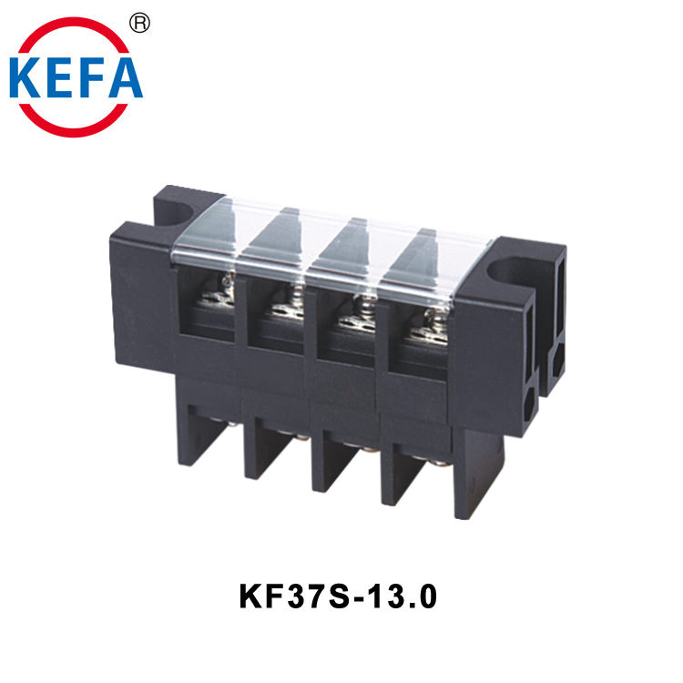 Клеммная колодка KEFA KF37-13.0mm шаг 50A Барьерная 12 Way 600V 1-15P