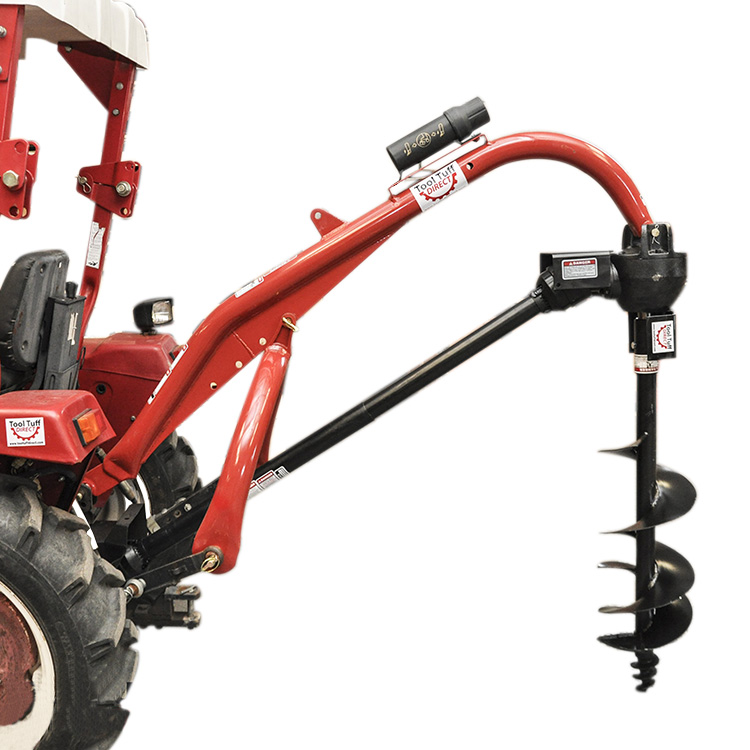 Модель 1500 Heavy Duty 3-Point Post Hole Digger