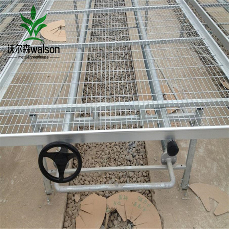 Рулонная скамья и подвижная скамья Greenhose