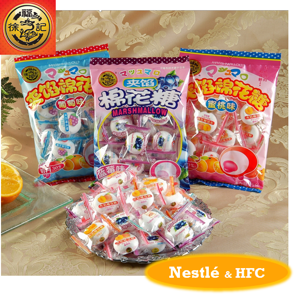 HFC marshmallow смешанный вкус