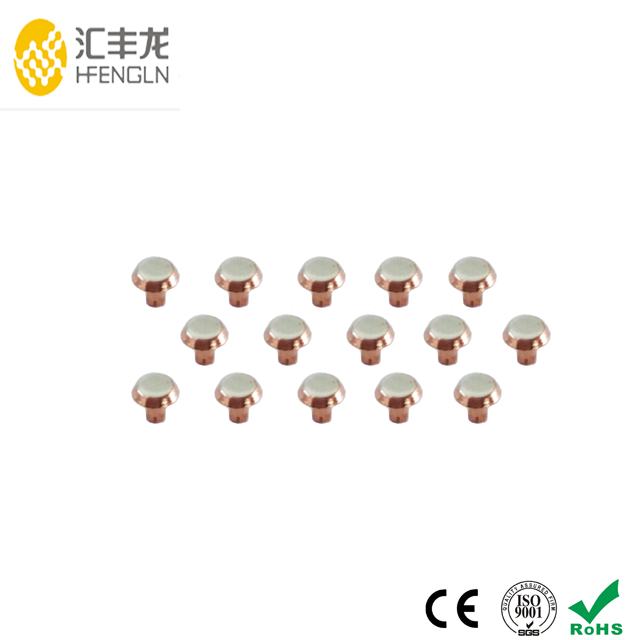 Silver Contacts Electric Battery Spring Contact