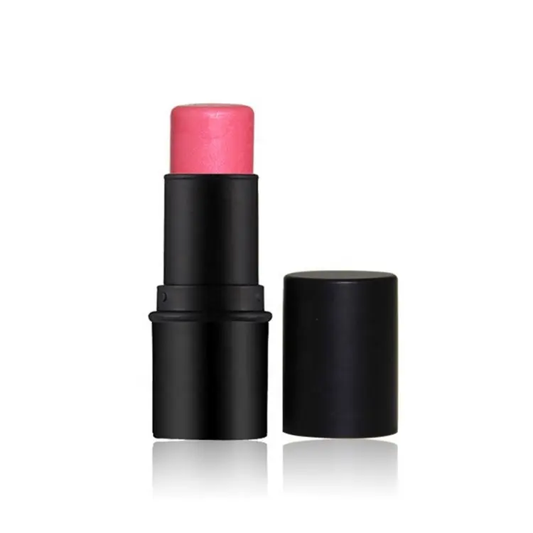 2021 Bestseller private label neon pigment cosmetics contour wholesale blush cheek contouring stick