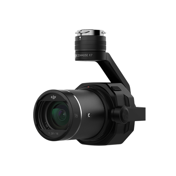 DJI Zenmuse X7 камера совместимая DJI Inspire 2 в наличии по низкой цене