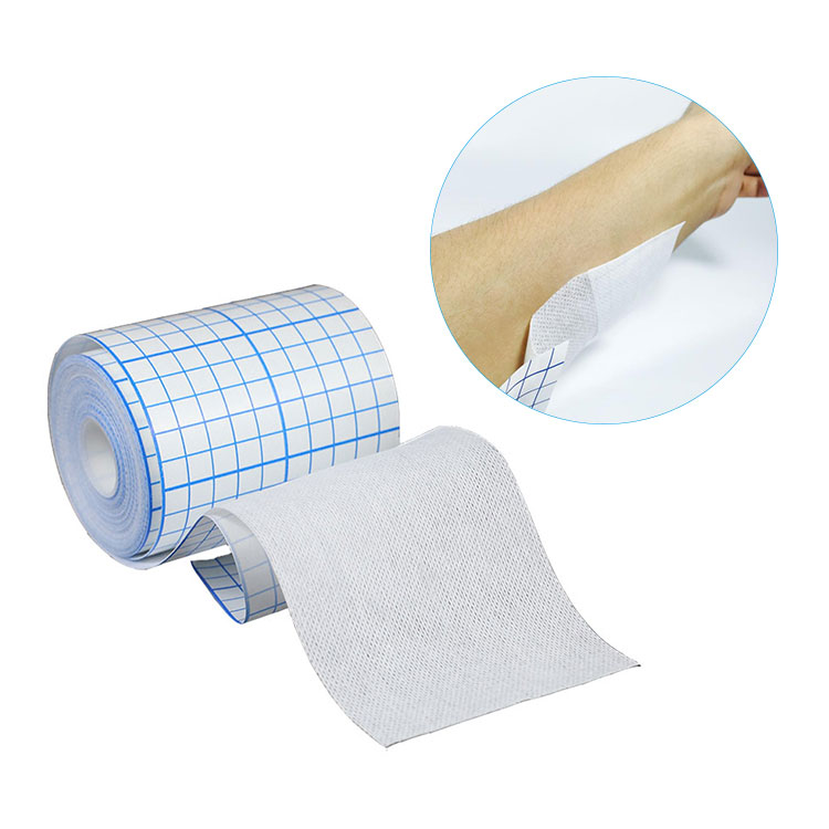 Hypoallergenic Nonwoven Adhesive plaster Fixation Dressing Fixing roll