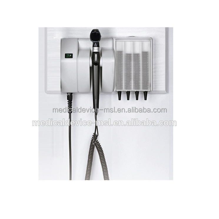Лидер продаж клиническое устройство Портативный настенный otoscope набор медицинских MSLOO3