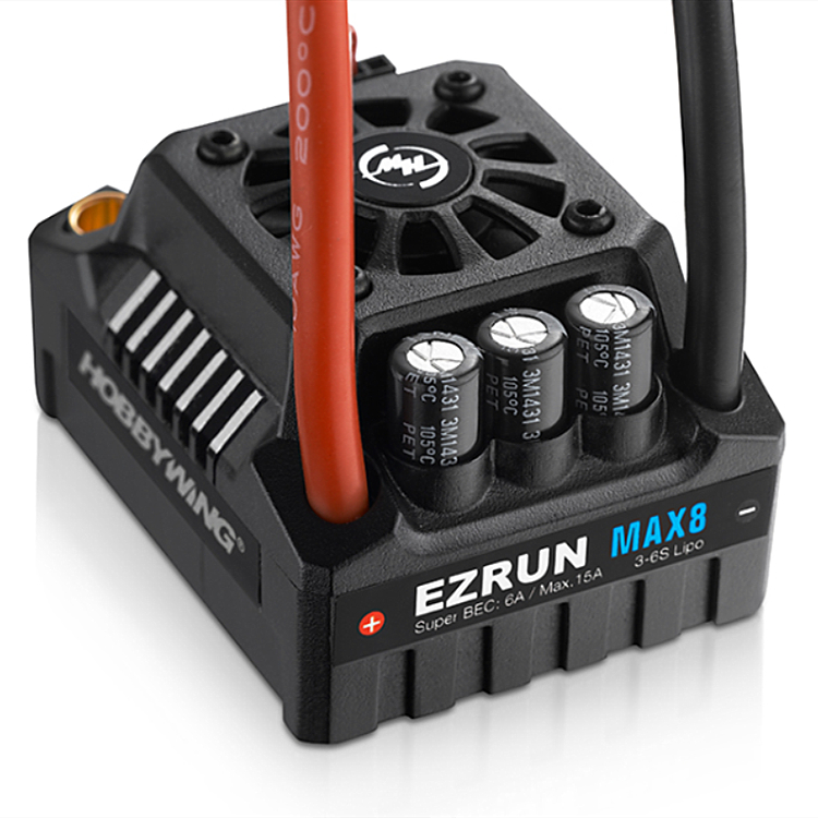 Hobbywing EZRUM MAX8 V3-T Plug 150A Бессенсорный бесщеточный ESC для автомобильной системы