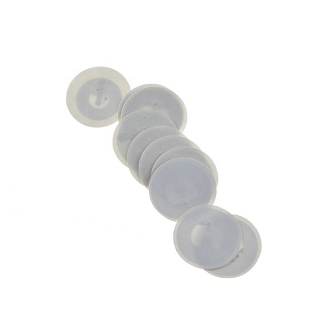 NFC NTAG216 Smart Tag Blank RFID Label In Roll