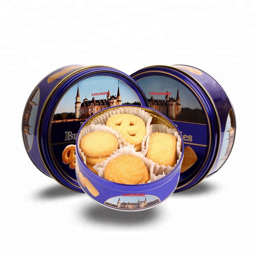 5,3 унции cooki fortun, лидер продаж, датское сливочное печенье с замком, жестяное молоко и cooki