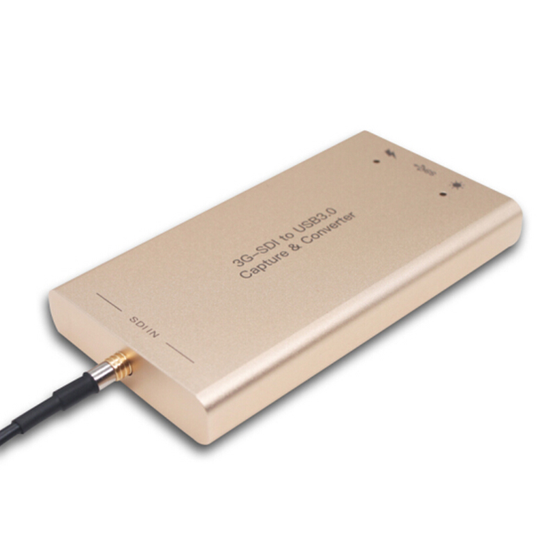 SDI в USB3.0 Live Streaming вещания внешняя карта видеозахвата