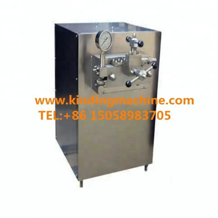 Ice cream homogenizer machine / milk pasteurizer and homogenizer