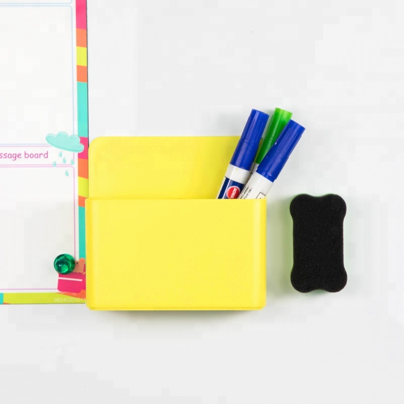 Wall Organizer Magnetic Pencil Box Pen Holder