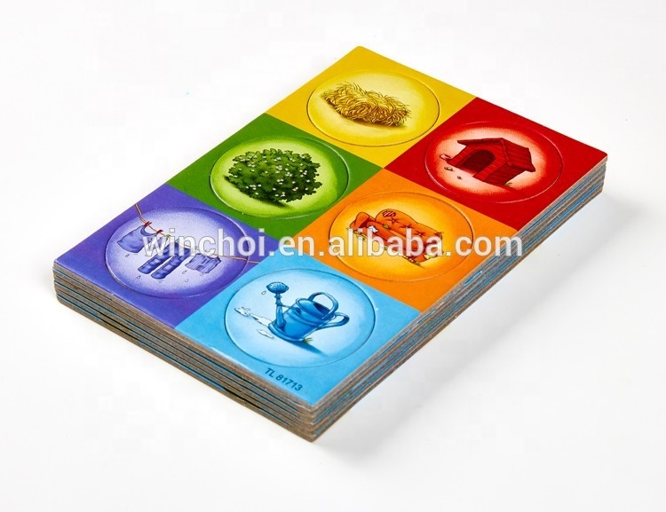 Пазл CMYK с принтом животных, Обучающие игрушки, пазл, красивый пазл