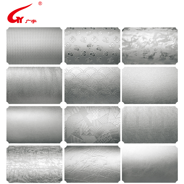 sheet embossing roller