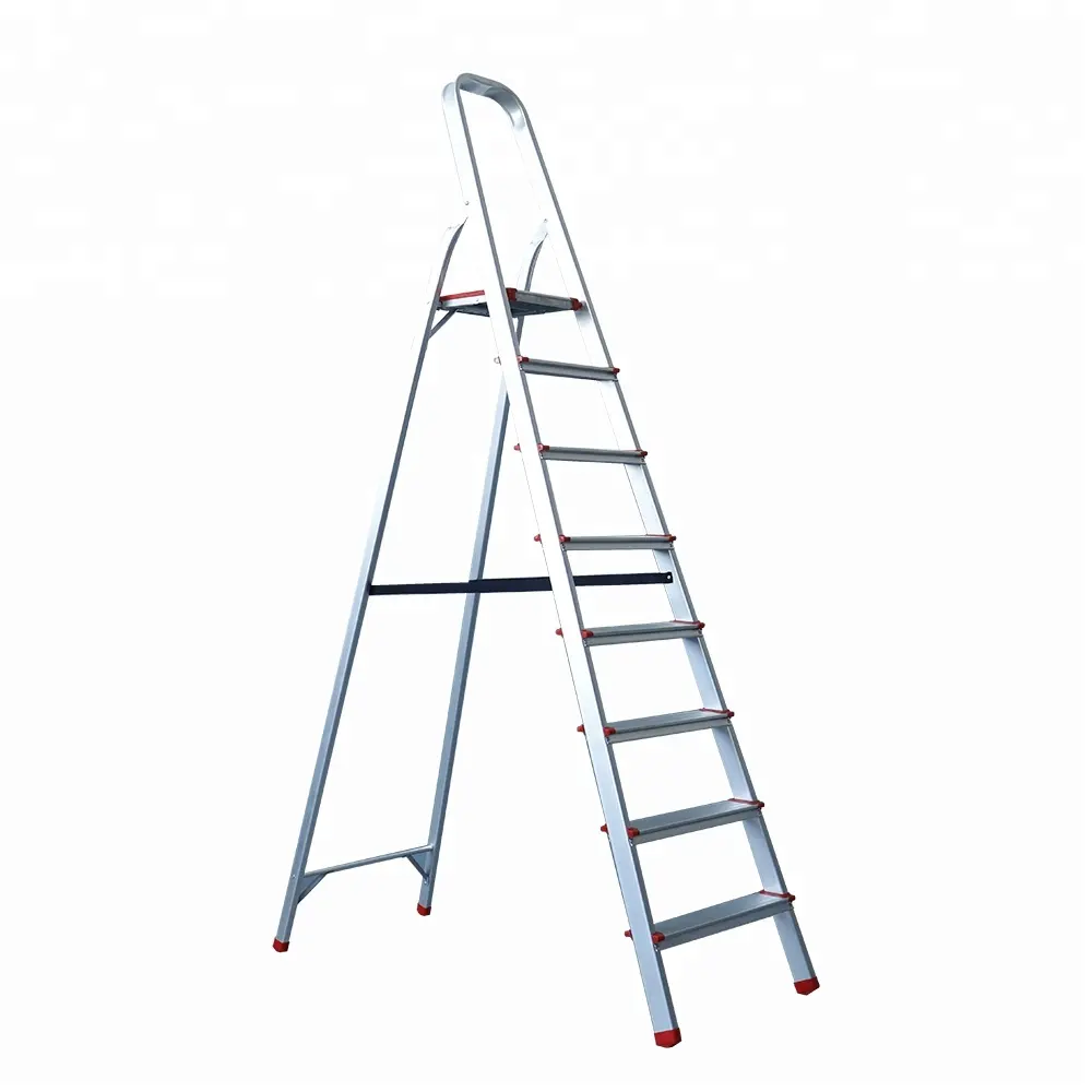7 Step Ladder Aluminium Home Use