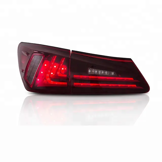 Fits For Lexus IS-F/IS250/IS350 2006-2014 Modified Tail Lights Rear Lamps VLAND Brand Taillights Assembly
