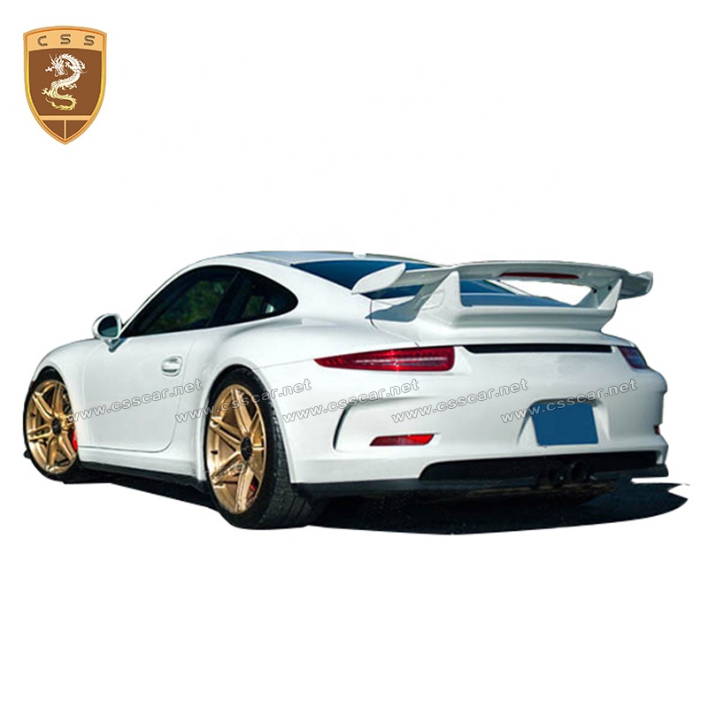 Модифицированный задний спойлер из углеродного волокна в стиле GT3 для Porsche 911-991