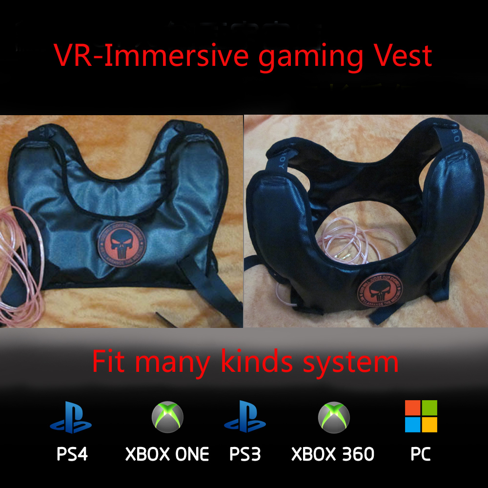 Vr погружения вибрации игровой жилет