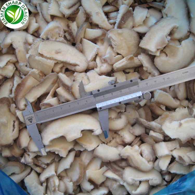 Китайские органические Кубики-грибы shiitake, замороженные, по цене покупателя