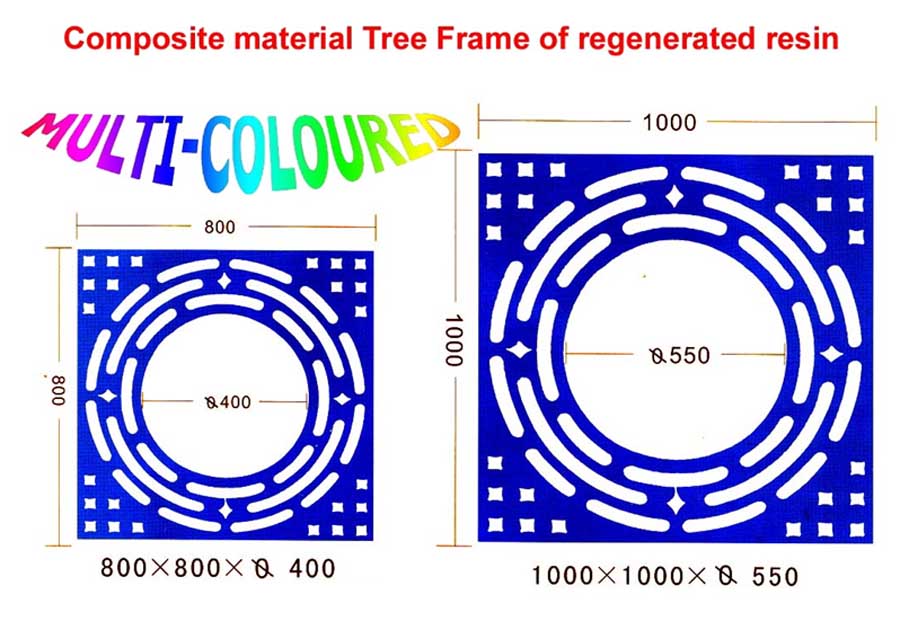 Composite Resin Tree Frame
