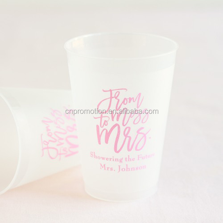 Clear 16oz BPA free Reusable plastic beer cup