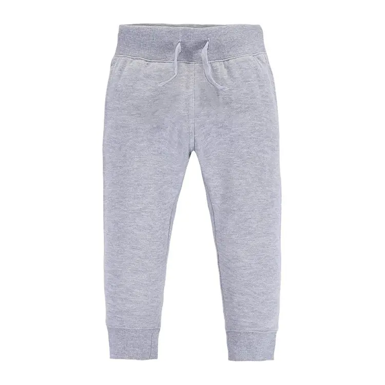 Wholesale fashion design plain with pocket casual cotton new style boys pants