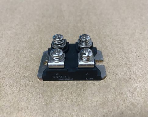 Модуль IGBT новый оригинальный DBA200UA60