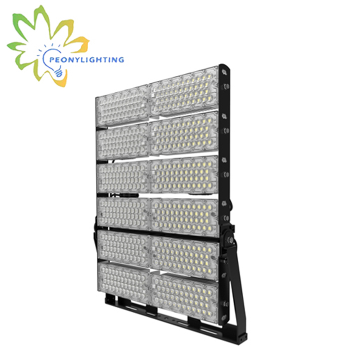 5050SMD 160LM/W adjustable led stadium sports flood light 1500W ,high mast light with 5- 8years warranty