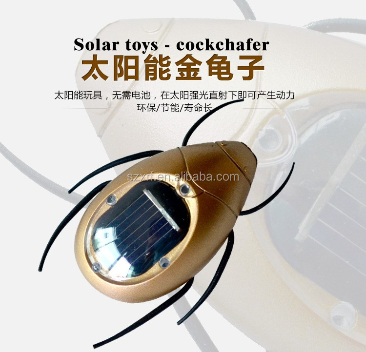 Новый модный патентный милый подарок солнечный Scarab