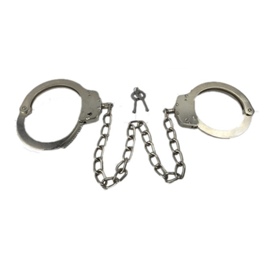 Хорошее качество цепи из нержавеющей стали legcuff для полиции и военных