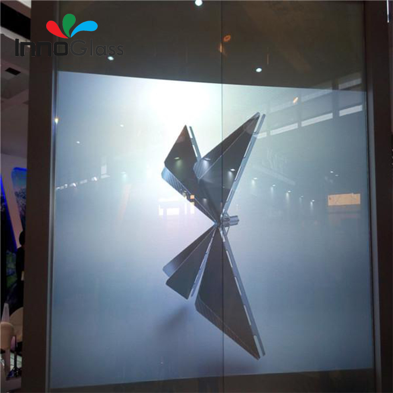 LCD переключаемый Волшебный экран Проекционный экран умная стеклянная пленка для рекламы и обучения