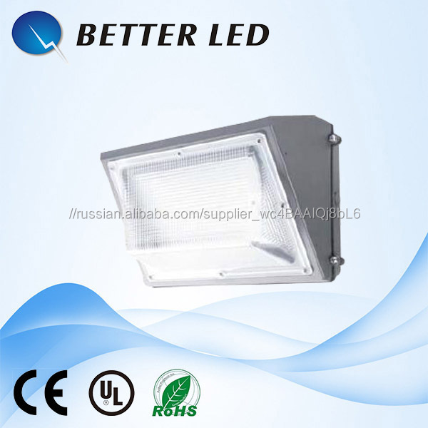 Half Moon Водонепроницаемый 60 Вт открытый настенный smd led лампа стене проекция с 5 лет гарантии LQ-WP02-60W