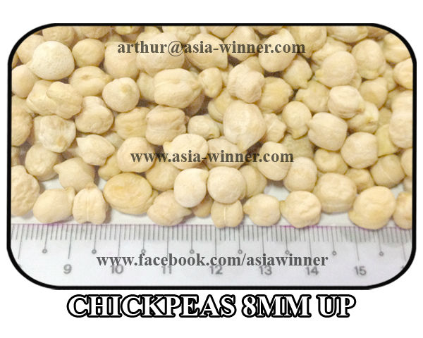 Chickpeas 8mm up