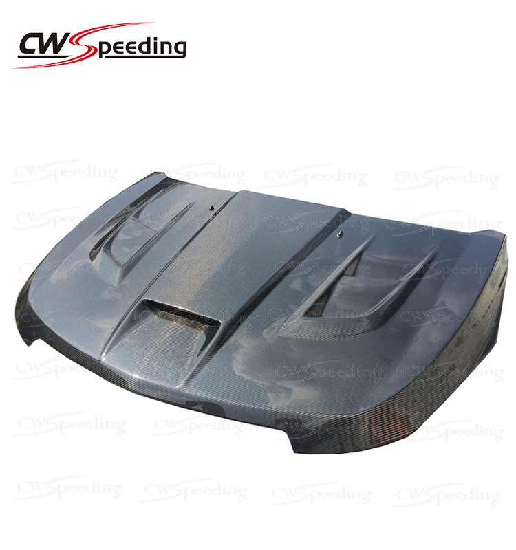 CWS B Стиль капот двигателя из углеродного волокна для CHEVROLET CRUZE 2009 2010 2011