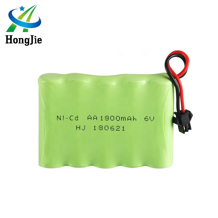 HJ Китай RC автомобиль SM Plug батарея поставщик 6 В в 1800 мАч Nicd батареи перезаряжаемые AA батарея пакет