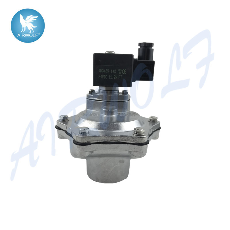SCG353A047 1-1/2 "Часовой клапан, Алюминиевый Импульсный струйный клапан