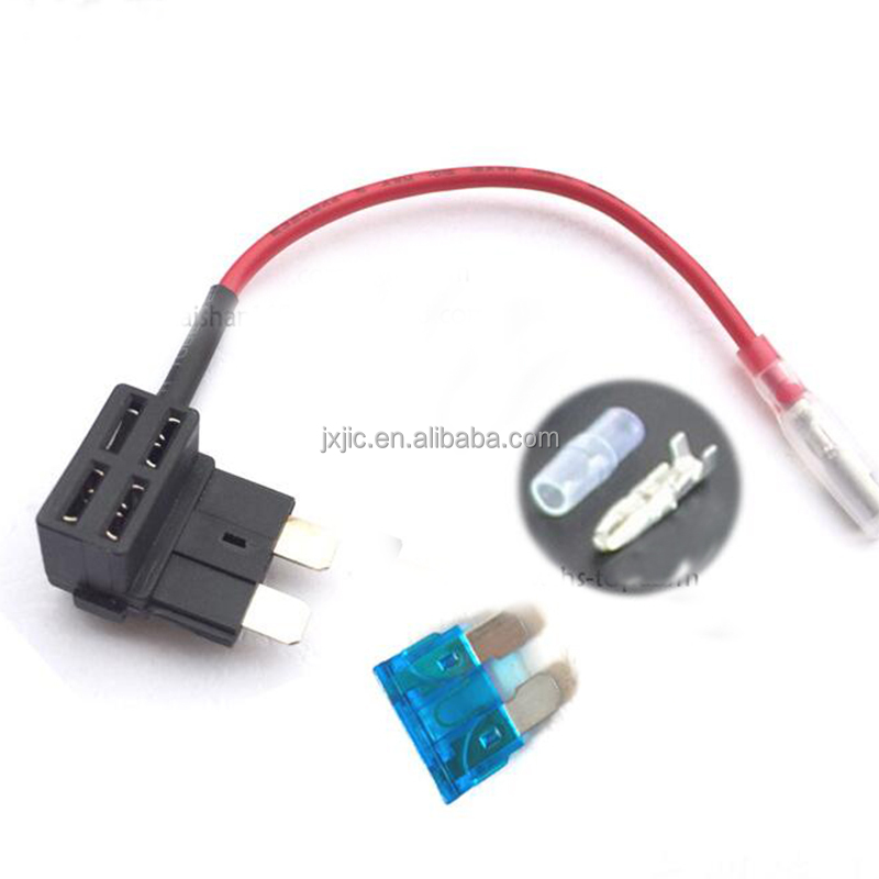 ACS добавить цепи мини небольшой MICRO 2 копилка назад Pluggable Стандартный лезвие коснитесь держатель Автомобильный предохранитель коробка электроприбор с предохранителем
