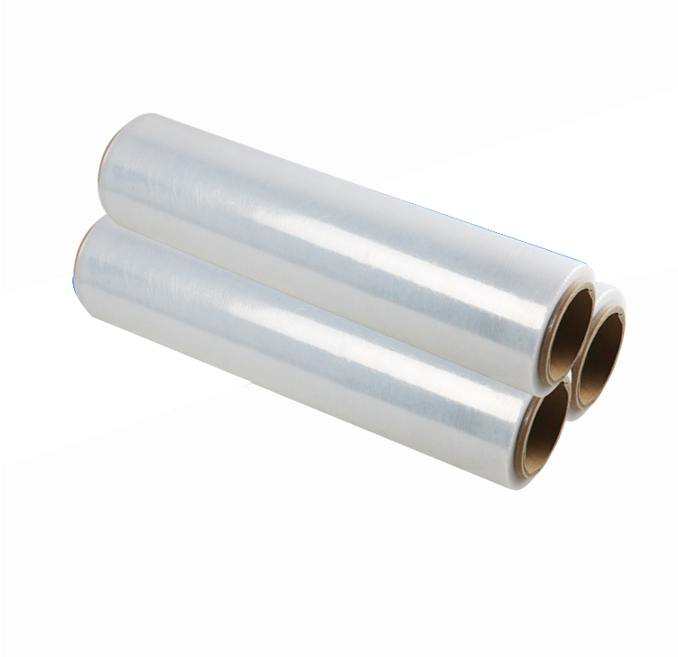 LLDPE Hand Machine Manufacture Wrapping Stretch poly film PE Stretch Film