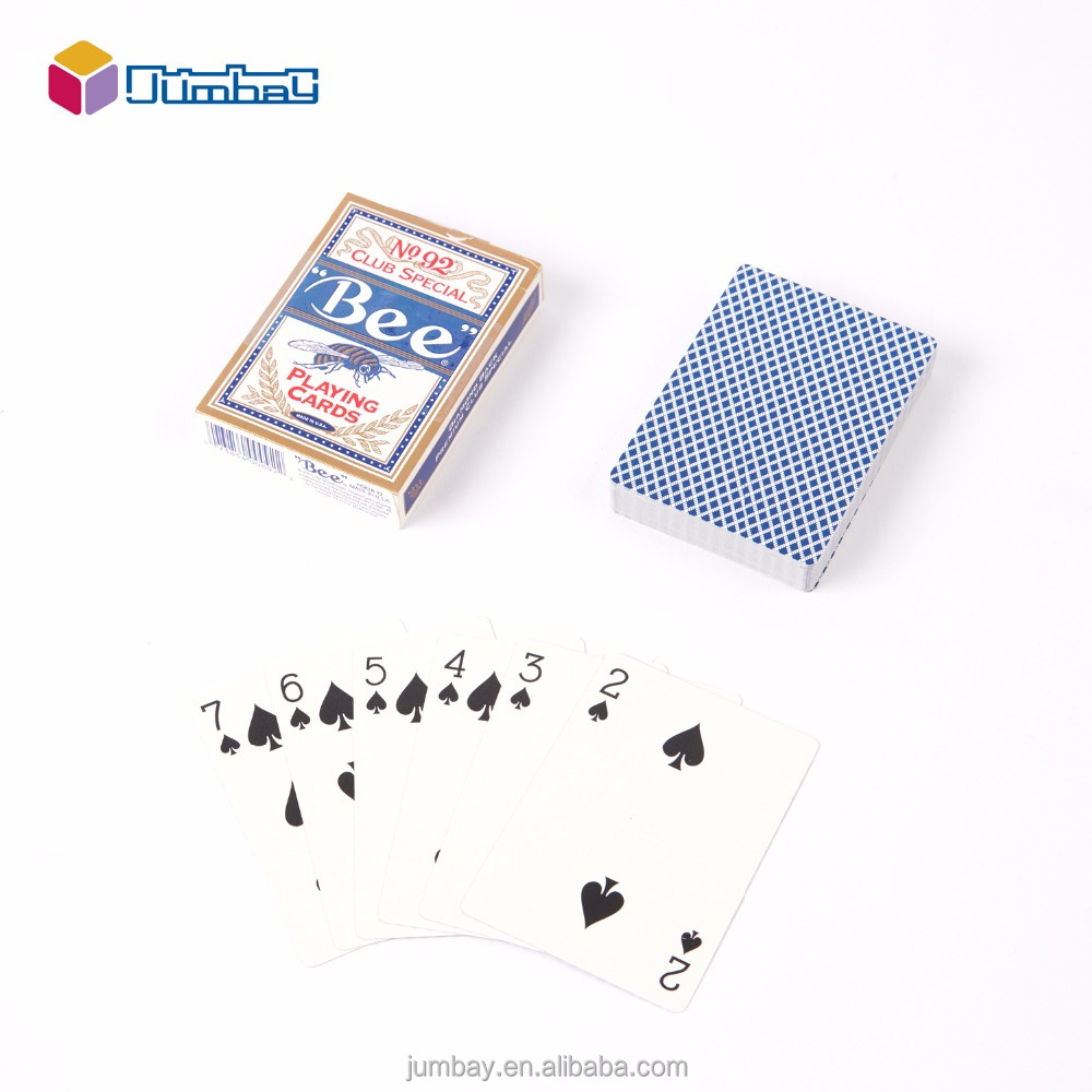 Пользовательские игральные карты дизайн игральные карты