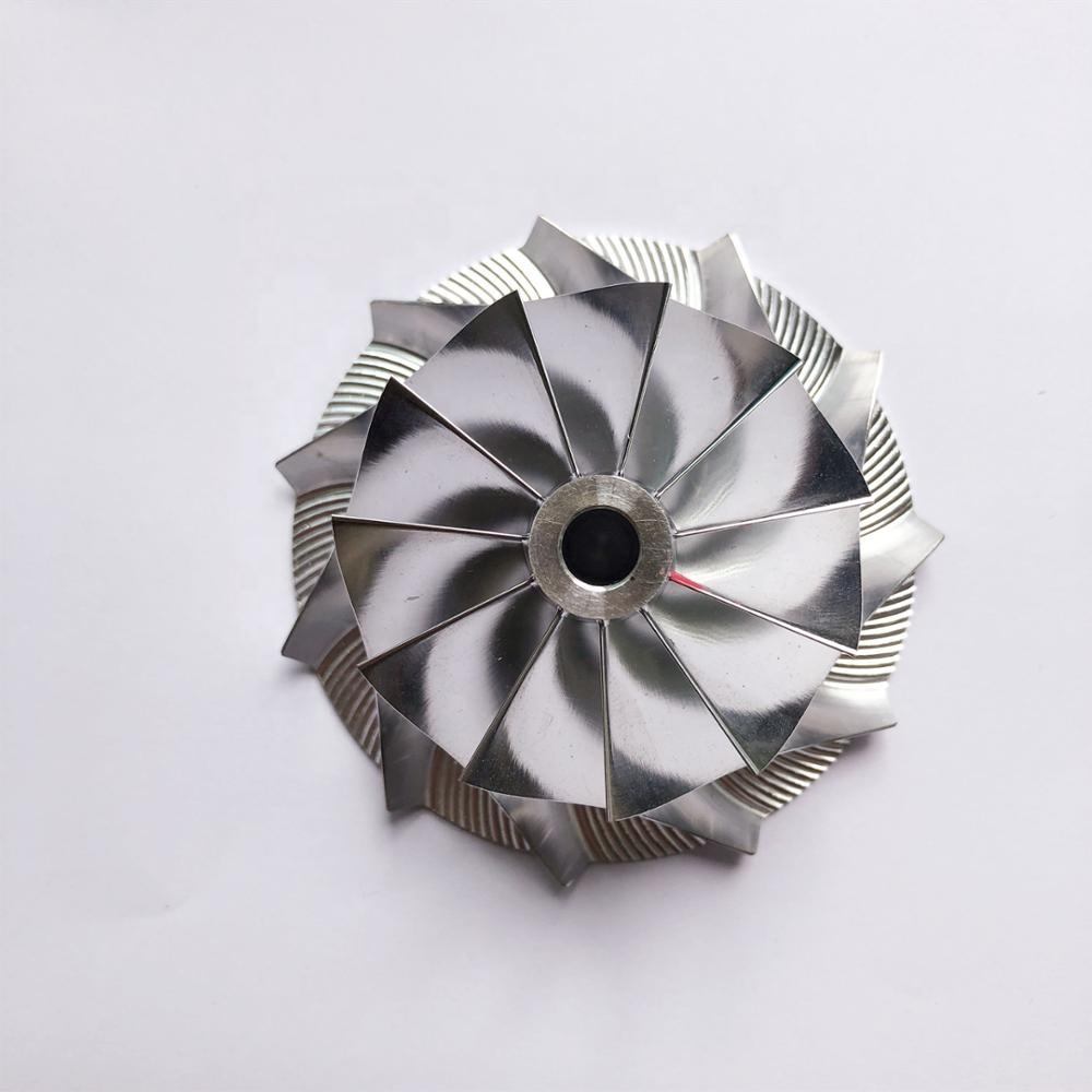 CT26 20T 11 + 0 лезвия 45,82/64,89 мм высокопроизводительное турбофрезерование/алюминий 2618/колесо компрессора