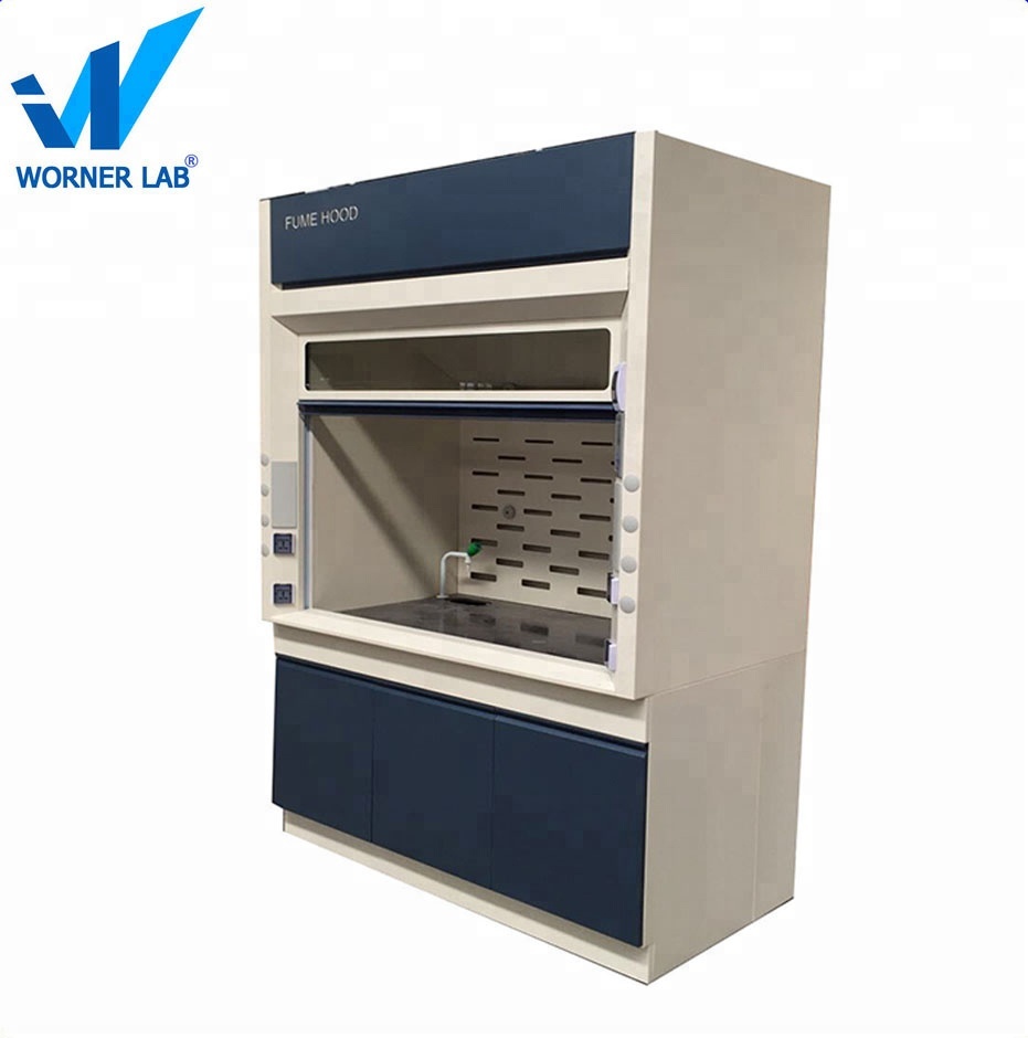 Laboratory Chemistry Furniture Equipment Corrosion Resistant PP Fume Hood