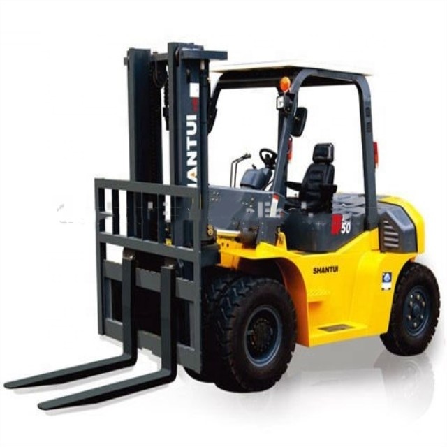 Four-wheel Drive Rough Terrain antomatic hydraulic transmion Forklift