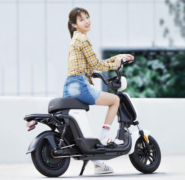 Новый дизайн HIMO T1 14 дюймов 48V350W 14Ah/28Ah литиевая батарея 60-120km Макс скорость 25 км/ч Электрический велосипед мотоцикл