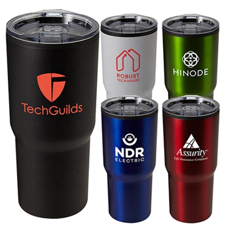 Eco-friendly 18/8 Stainless Steel 30oz Insulated Double Wall Tumbler Cups