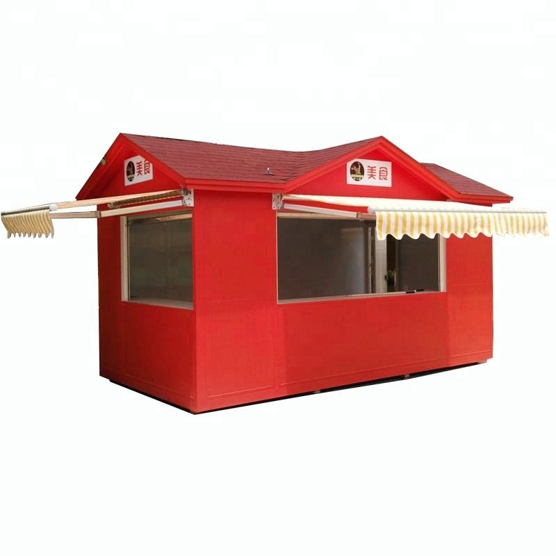 Уличная кофейня, киоск для продажи мороженого