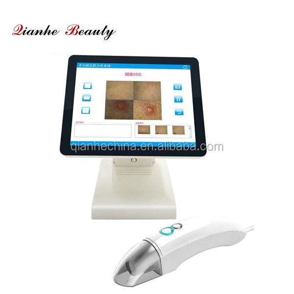 Facial analyzer professional touch screen 5MP face skin test machine