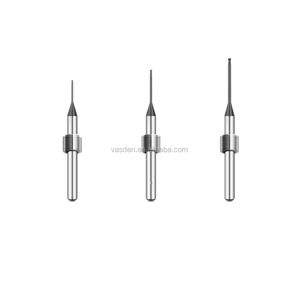 Amann Girrbach Ceramill Motion 2 Стоматологические циркониевые фрезерные боры с покрытием Dlc