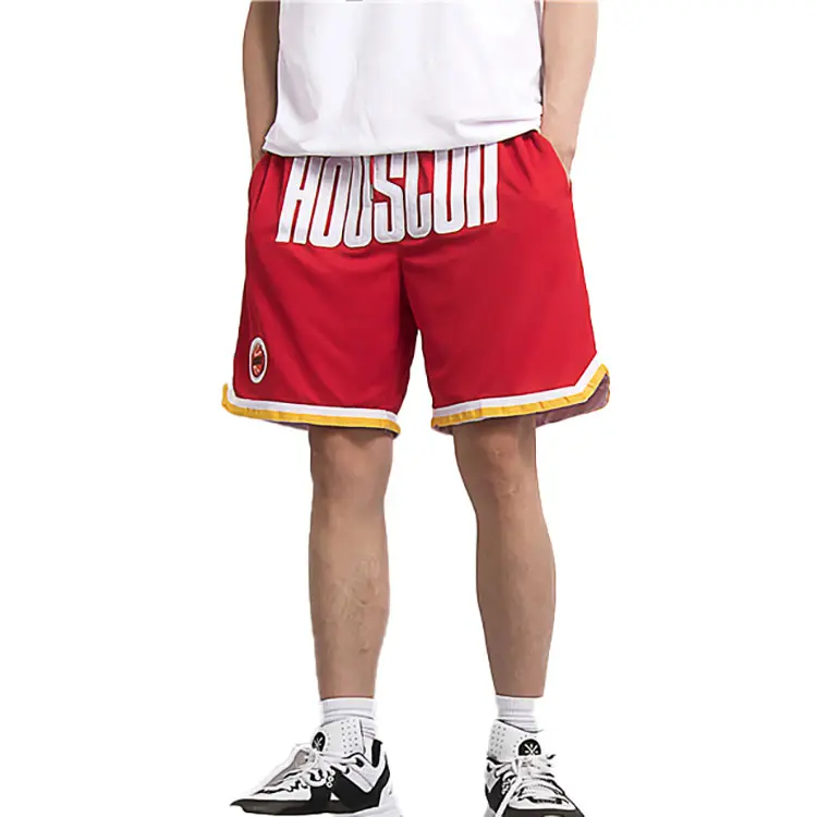 6xl oversize china custom logo mesh basketball shorts